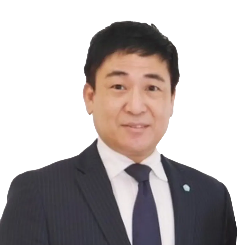 会長　徳山 信昭　株式会社東浜